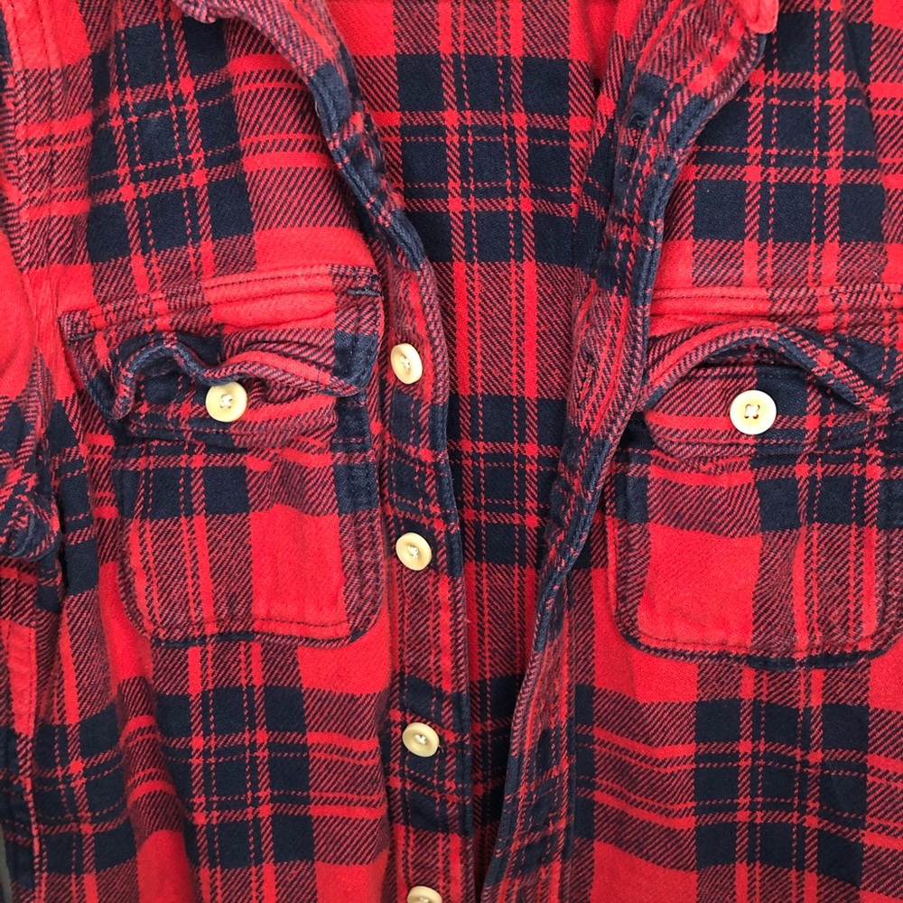 Abercrombie & Fitch thick flannel - Picture 3 of 8